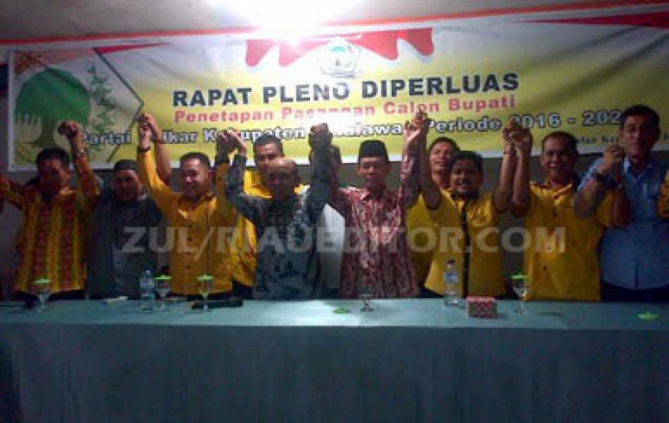 Malam Ini, Rapat Perdana Koalisi 5 Partai Pendukung Harris - Zardewan