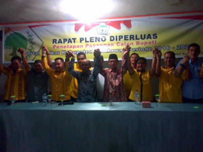 Marhadi MR: Populiritas HM Harris di Kecamatan Bunut dan Pelalawan Meningkat Diatas 50 Persen