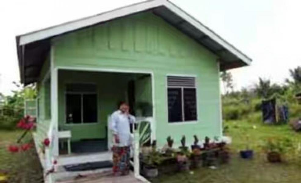 Meranti Kembali Terima Bantuan RLH Dari Kemensos RI