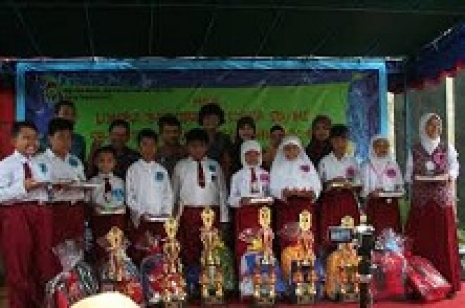 Murid SDN 11 Bantar Berhasil Raih Juara Satu Prestasi Mendongeng  se Riau