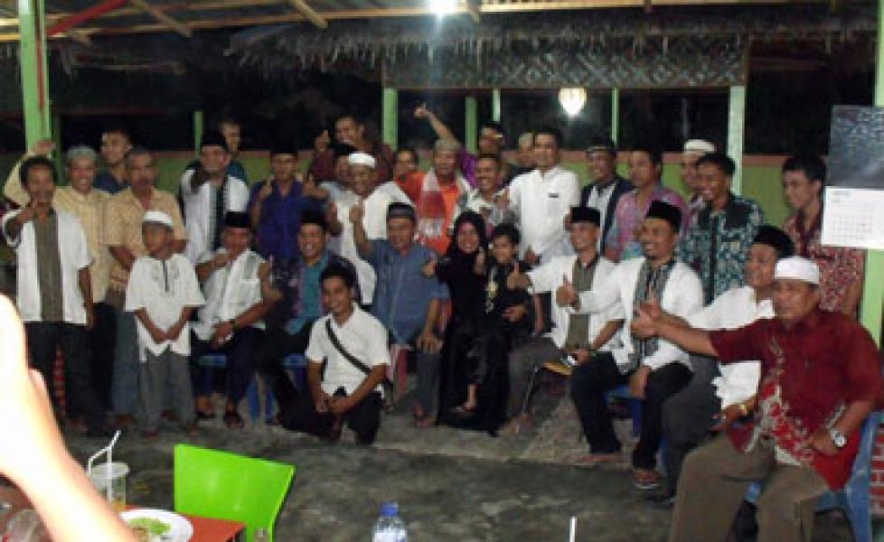 PT RAPP Buka Puasa Bersama Wartawan Di Kampar