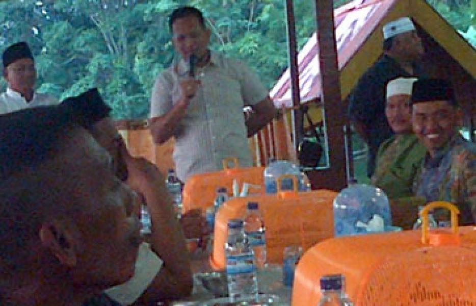 PT. SLS Gelar Bubar dengan Insan Pers di Pelalawan