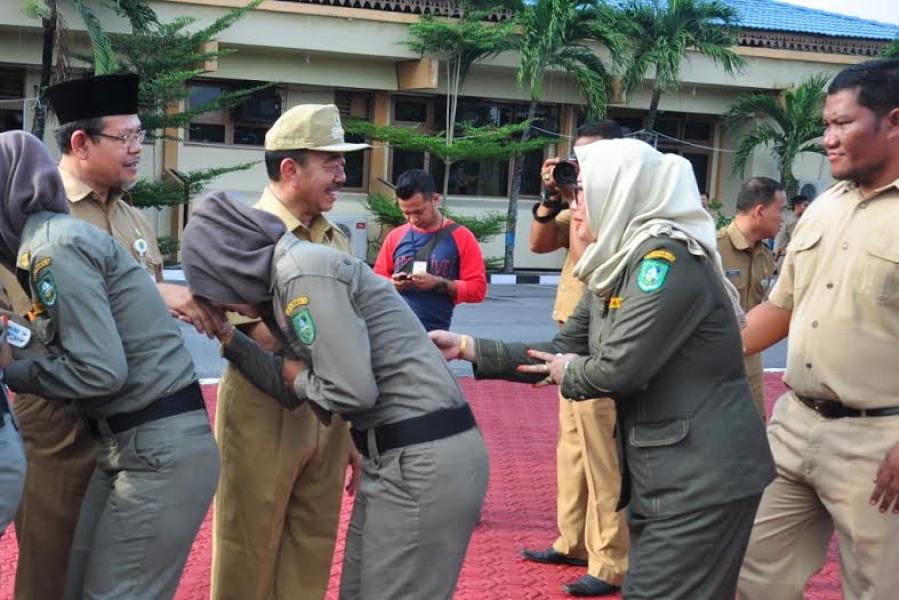 Pamitan, Herliyan: Aparatur Perhatikan Aturan