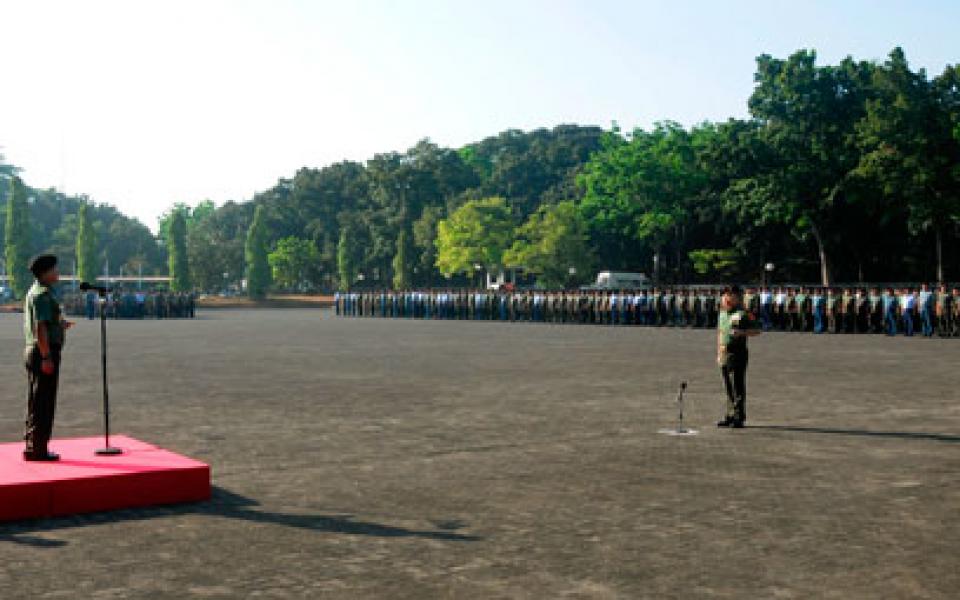 Panglima TNI: Tugas Pokok Pemimpin Ada Dua