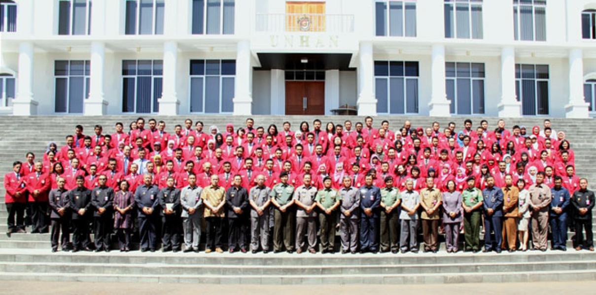 Panglima TNI Beri Kuliah Umum di Unhan