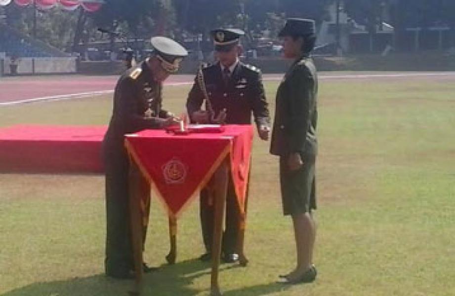 Panglima TNI Lantik 117 Perwira Prajurit Karier
