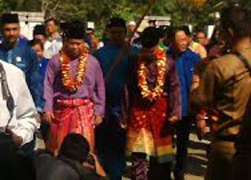 Pasangan H Irwan - H Said Hasyim Pendaftar Kedua