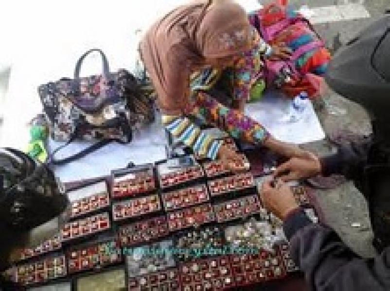 Pasar Ramadhan Gagal, Kini Jadi Pasar Batu Akik