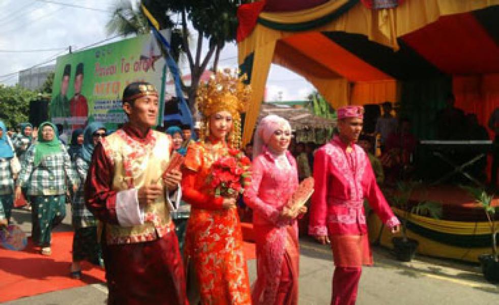 Pawai dan Bazaar MTQ Ke VII Kepulauan Meranti Dimulai