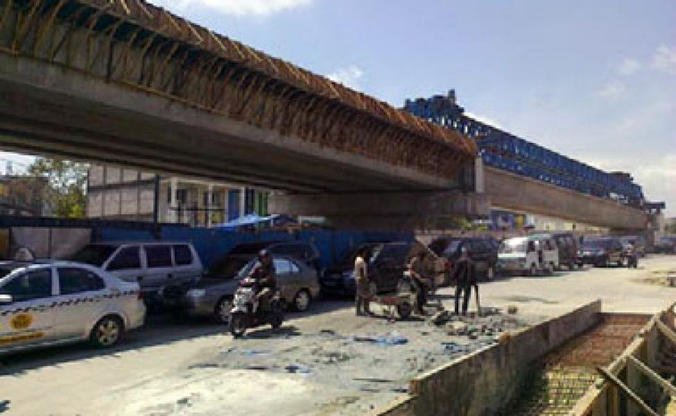 Pembangunan Fly Over Arengka Dilanjutkan dengan Anggaran APBN