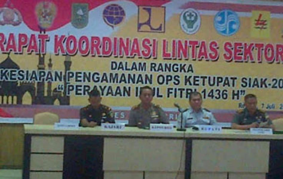 Pemkab Inhu Gelar Rakor Lintas Sektoral