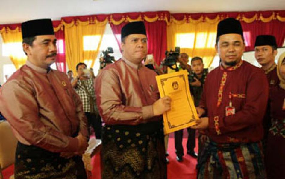 Pendaftaran Pasangan Yopi - Khairizal Berjalan Lancar
