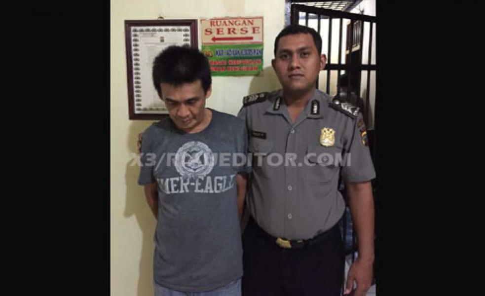 Pengedar 10 Butir Pil Ekstasi di Pekanbaru Ditangkap Polisi