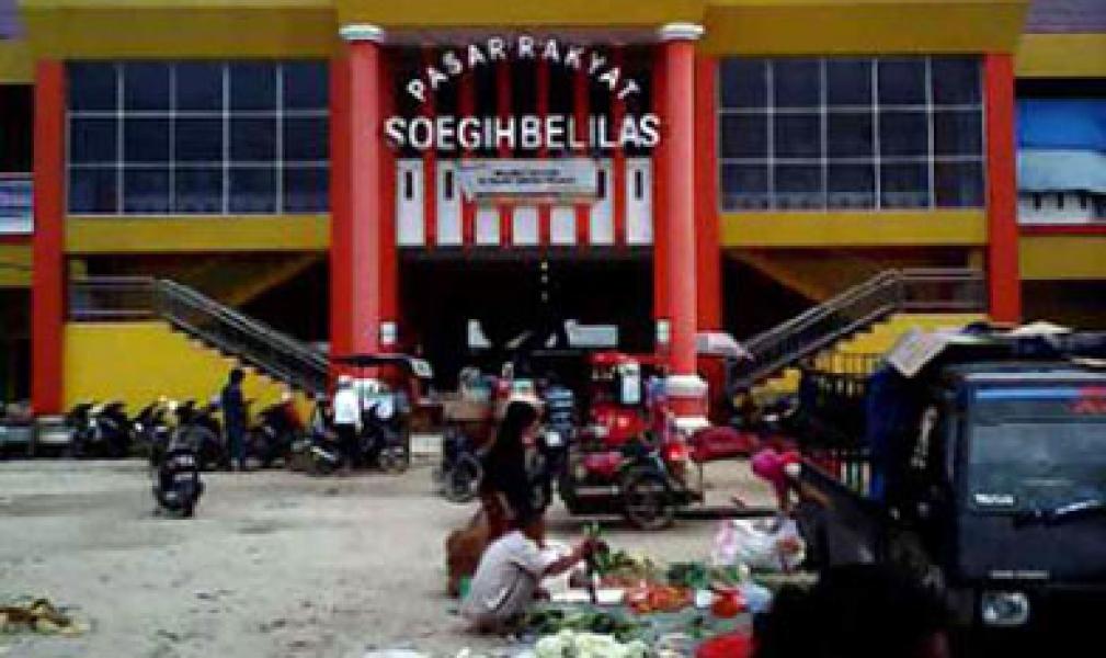 Pengelola Pasar Soegih Belilas Sebut Pengelolaan Diambil Alih UPTD