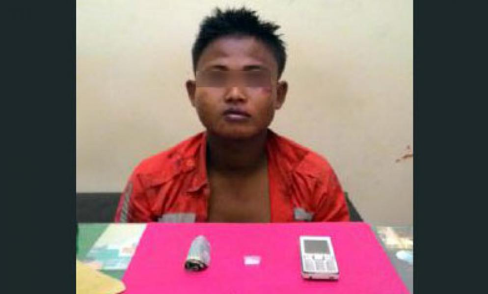 Penyalahguna Narkoba Ditangkap di Perum Koperasi PT RAPP