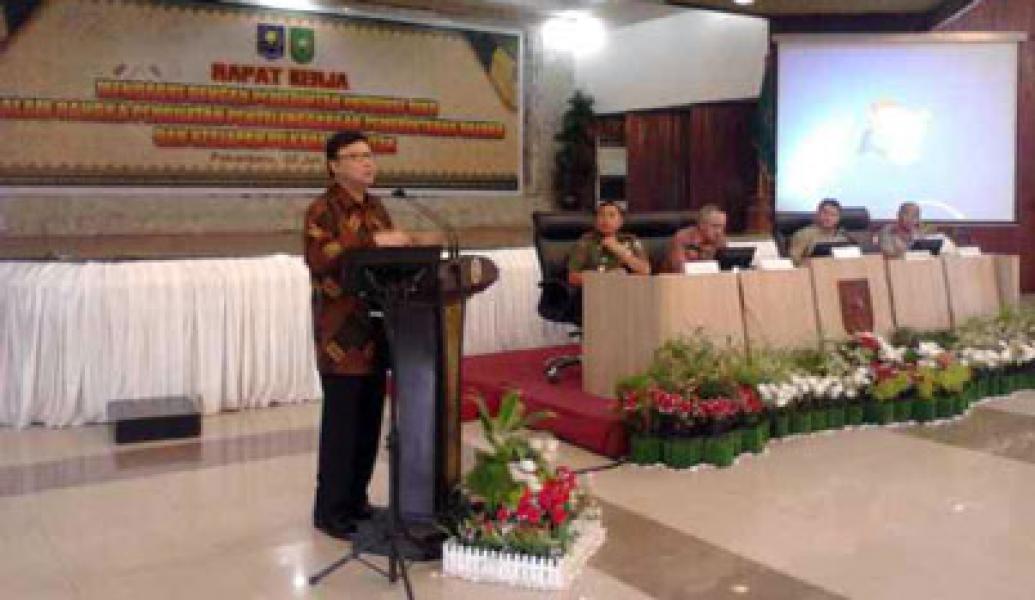 Per 3 Juli 2015 Serapan APBD Riau 13 persen, Mendagri Buat Target
