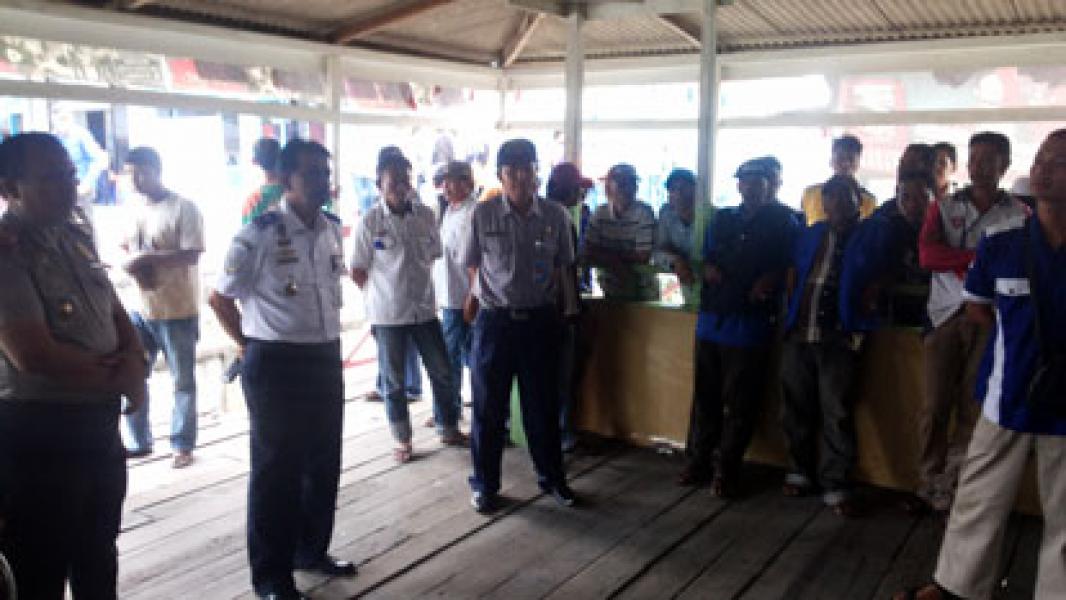 Persiapan Arus Mudik Miningkat di Terminal Tanjung Harapan