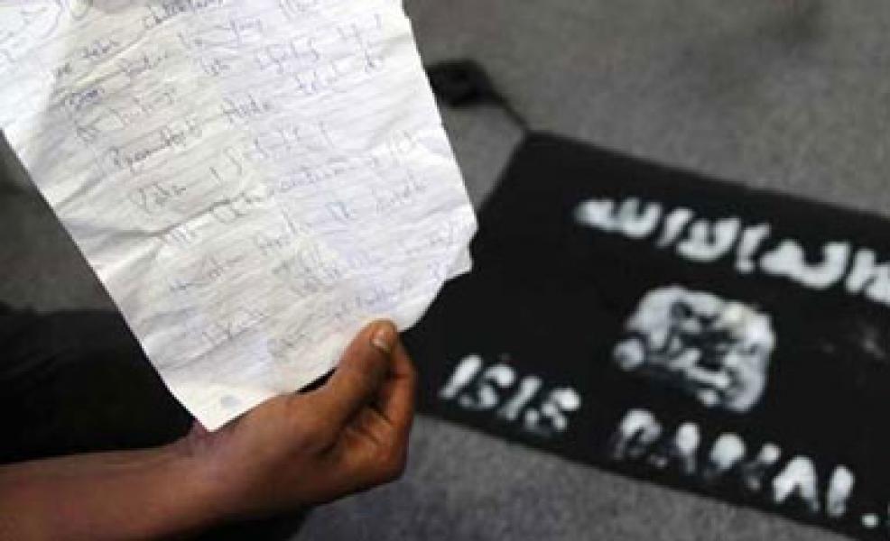 Polda Riau Deteksi Warga di Pekanbaru Bergabung Dengan ISIS