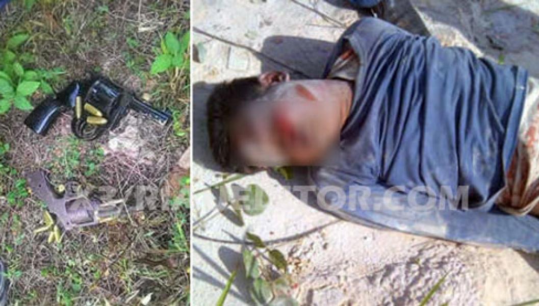 Polisi Gulung Kawanan Rampok di Rengat, Dua Tewas Dalam Baku Tembak