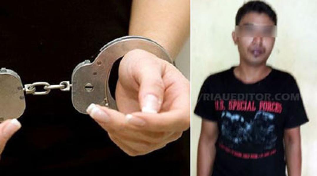 Polisi Lalu Lintas Gadungan Ditangkap Polsek Tenayan Raya