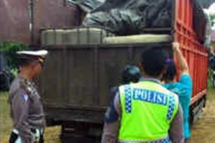 Polres Pelalawan Amankan 8800 Liter Minyak Tanah Ilegal