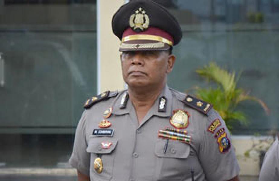 Polresta Pekanbaru Dirikan Pos Pengaman dan Pelayanan Operasi Ketupat 2015
