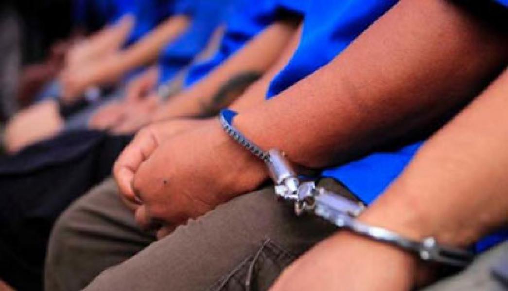 Polsek Tapung Hulu Ringkus 5 Tersangka Pencuri