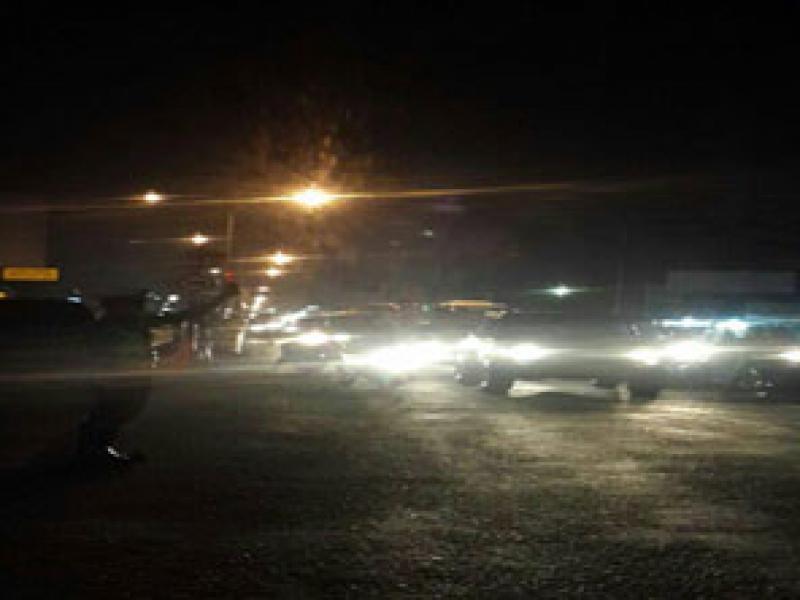 Puncak Arus Balik Meledak di Garuda Sakti, Sat Lantas All Out Bergantian Demi Kelancaran 