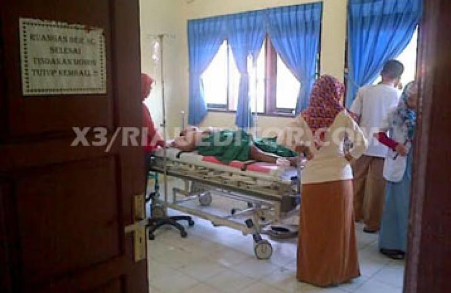 Rampok Bersenpi di Rengat Tembak Korbannya dan Gasak Rp 110 Juta
