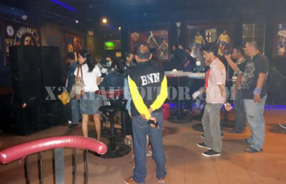 Razia 7 Hiburan Malam, BNNP Riau Jaring 31 Pengunjung Positif Narkoba