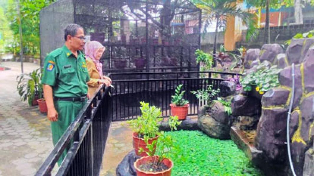 SDN 88 Optimis Raih Adiwiyata Nasional