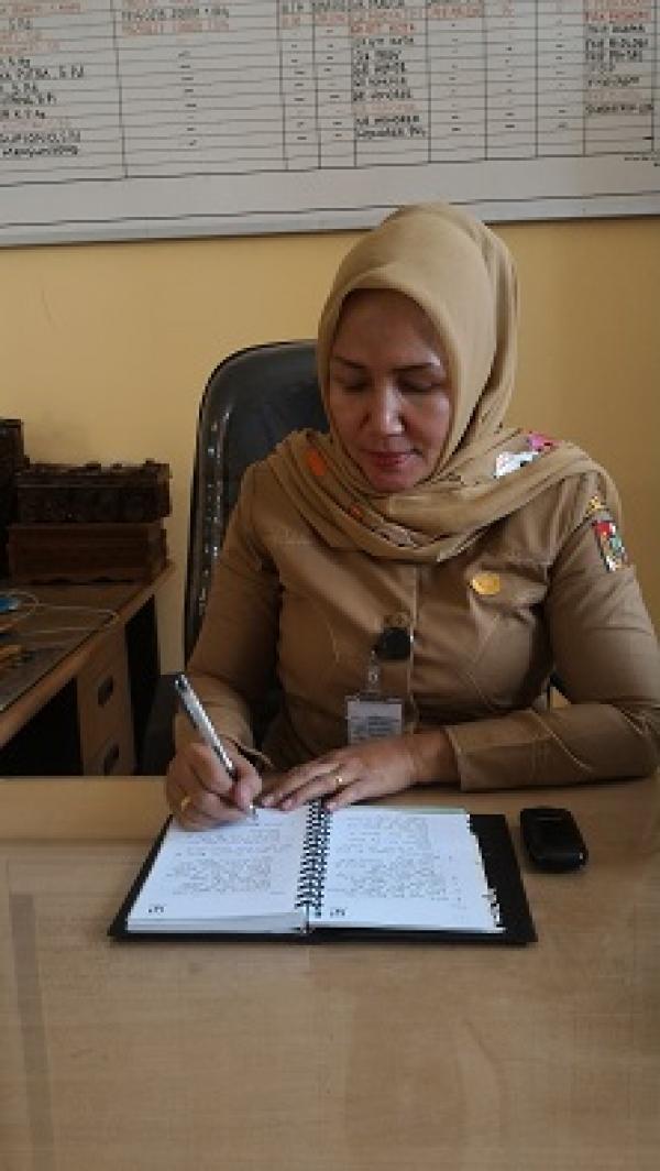 SMPN 33 Pekanbaru Terima 200 Siswa Baru