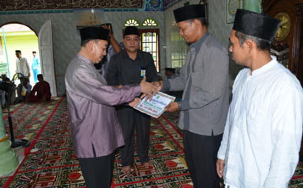 Safari Ramadhan di Rupat, Bupati Apresiasi Dukungan Masyarakat