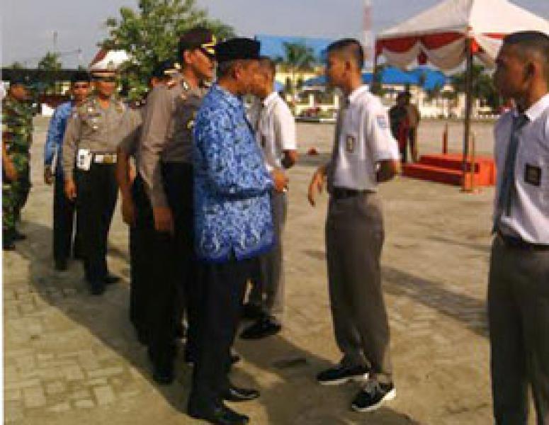 Sekda Meranti Pimpin Sidak Pasca Cuti Bersama