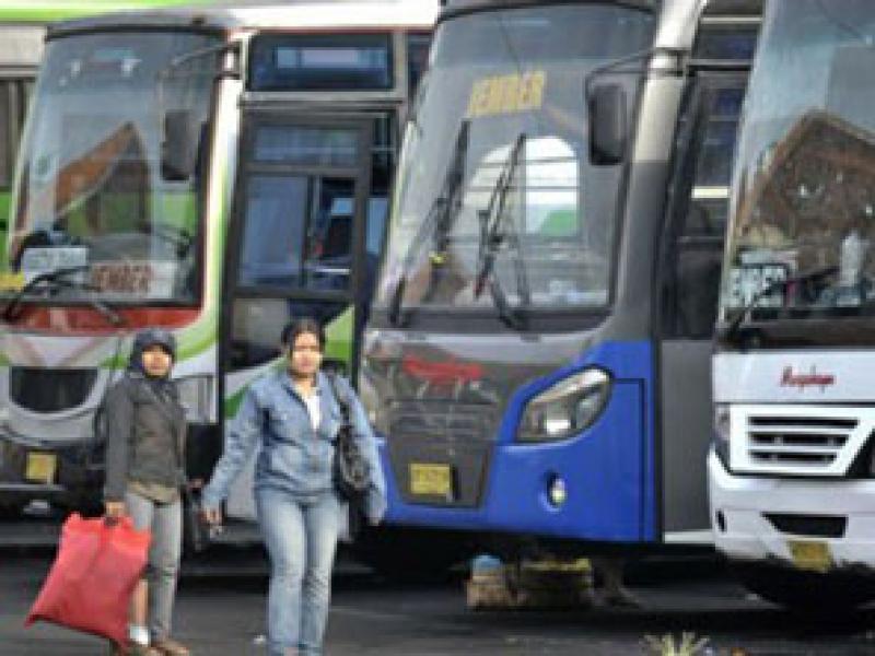 Selama 4 Hari, Pemudik Gunakan Transportasi Umum Berjumlah 16.948 Orang