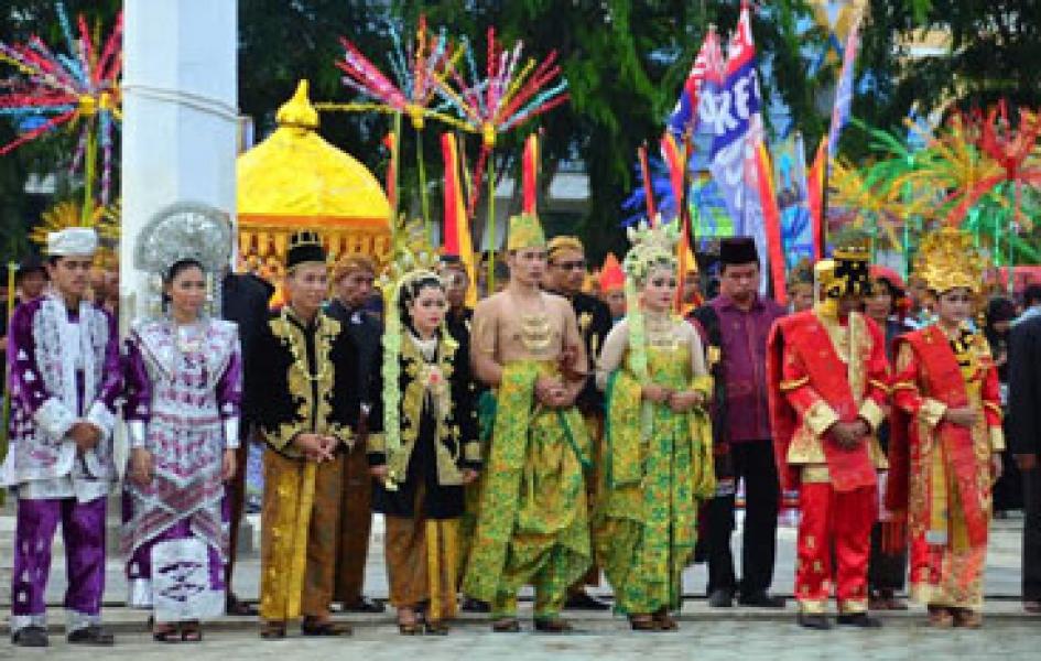 Semarak Pawai Budaya Hari Jadi Bengkalis Berlangsung Meriah