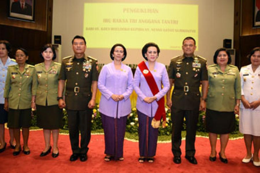 Sertijab Ketua Umum Dharma Pertiwi