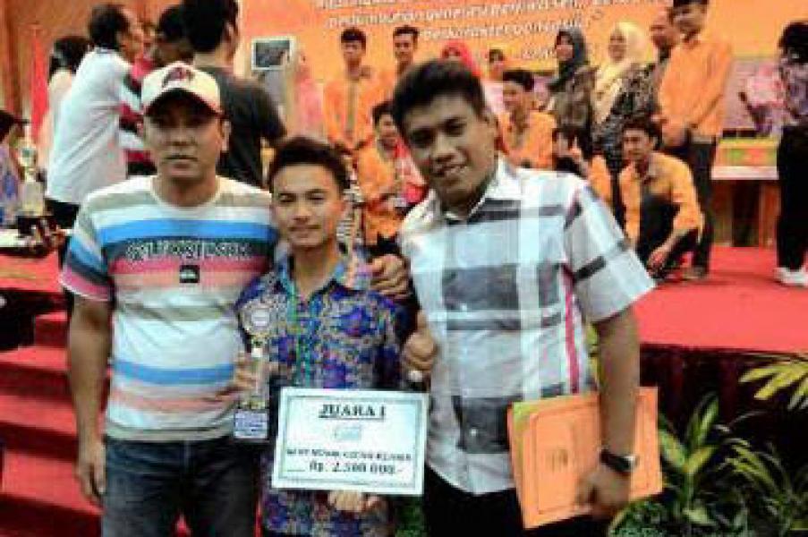 Siswa SMKN 1 Pangkalan Kerinci Wakili Riau Dalam FLS2N SMK Nasional di Palembang
