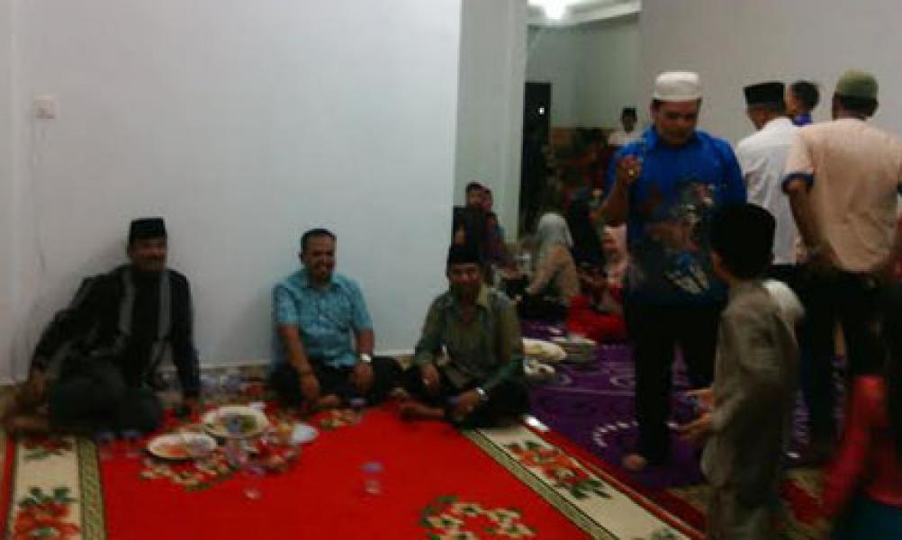 Syahbandar Buka Bersama dan Santunan Anak Yatim