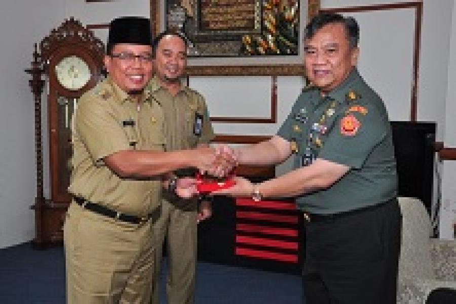 Teliti Program Studi Strategi, Kemenhan RI Kunjungi Bengkalis