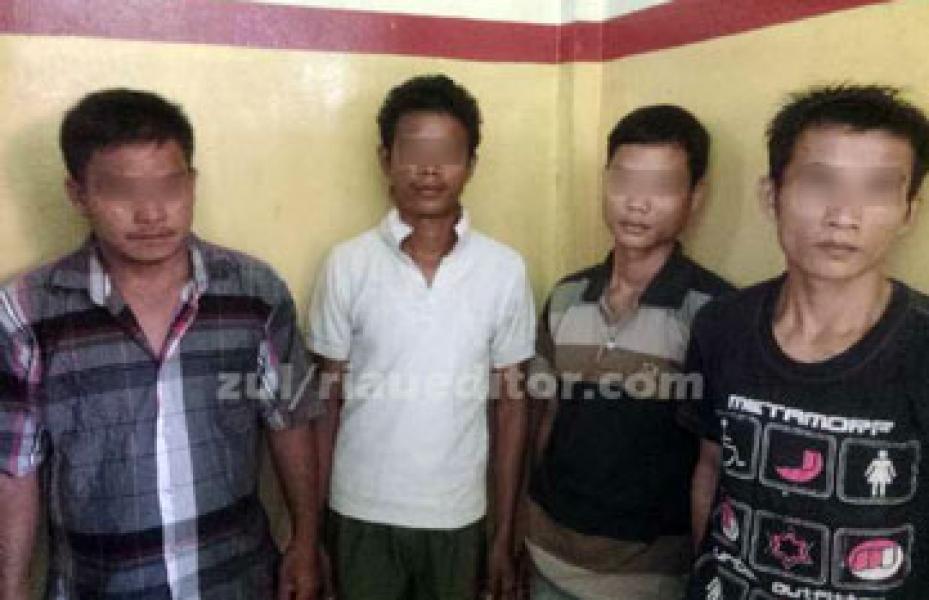 Tiga Tersangka Judi Togel dan Seorang Bandar Diringkus Polisi