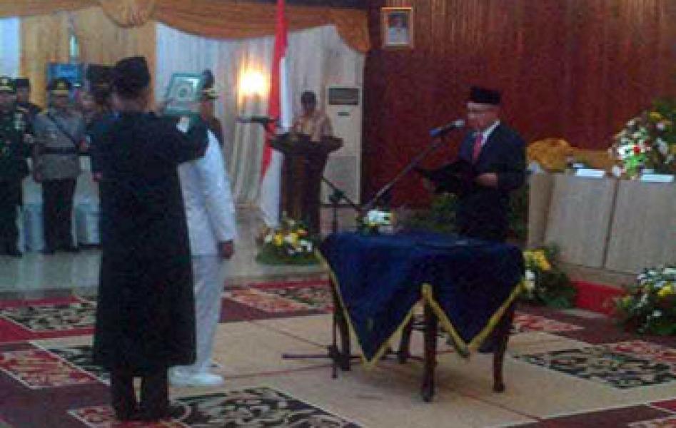 Usai Dilantik, Plt Gubri Minta Edi Kusdarwanto Netral Saat Pilkada Meranti