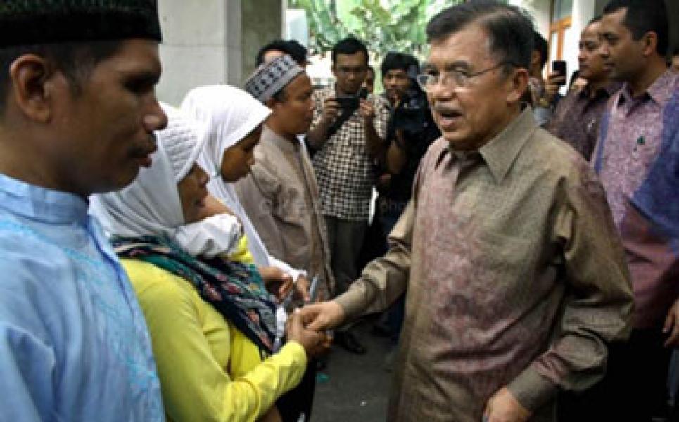 Usai Salat Id, Sejumlah Pejabat Sibuk Gelar Open House