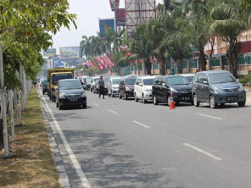 Volume Kendaraan Meningkat, Satlantas Himbau Atur Waktu dan Gunakan Jalan Alternatif 
