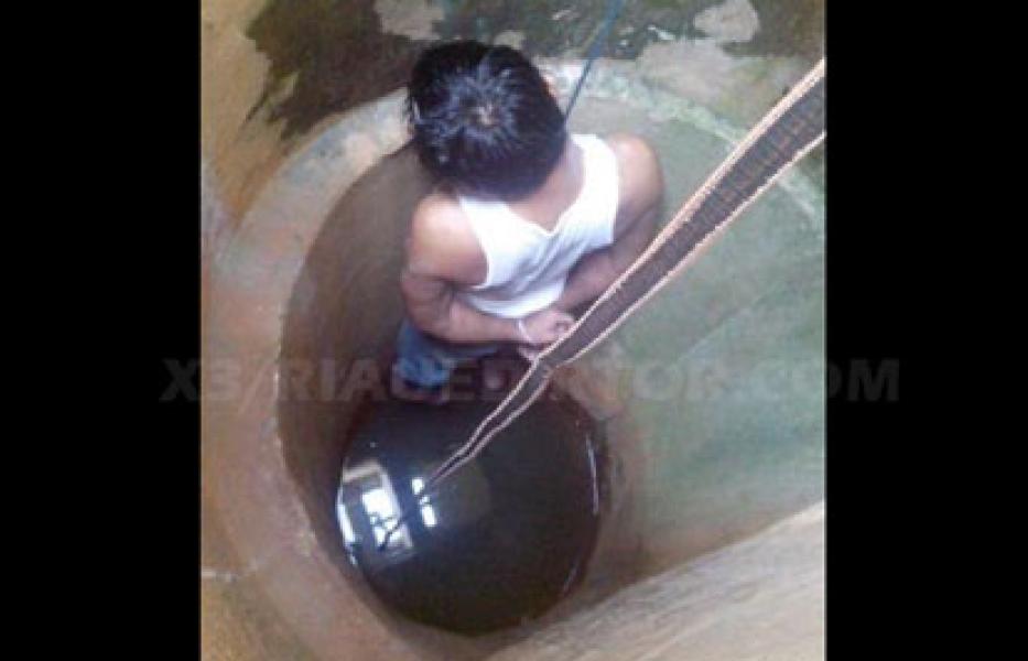 Warga Kelurahan Sukaramai Digegerkan Penemuan Mayat Pedagang Ikan Didalam Sumur