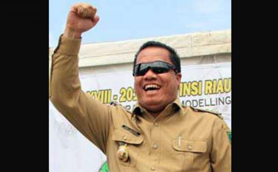 Yopi Pastikan Ikut Pilkada Inhu 2015