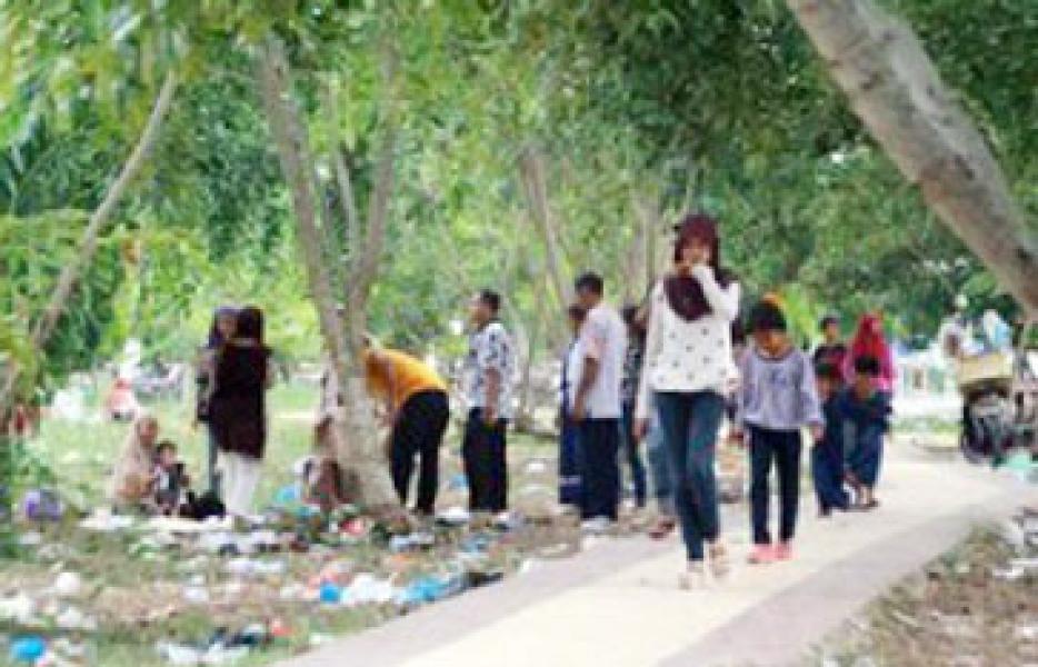 3 Objek Wisata Rohil Ramai Dikunjungi Saat Idul Fitri