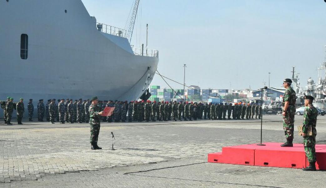500 Prajurit TNI Ikut Latihan Gabungan Malindo di Pahang, Malaysia