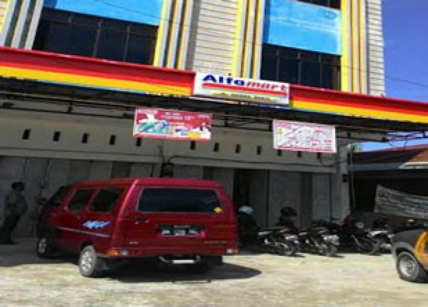 Alfamart di Jalan Darma Bakti di Bobol Maling