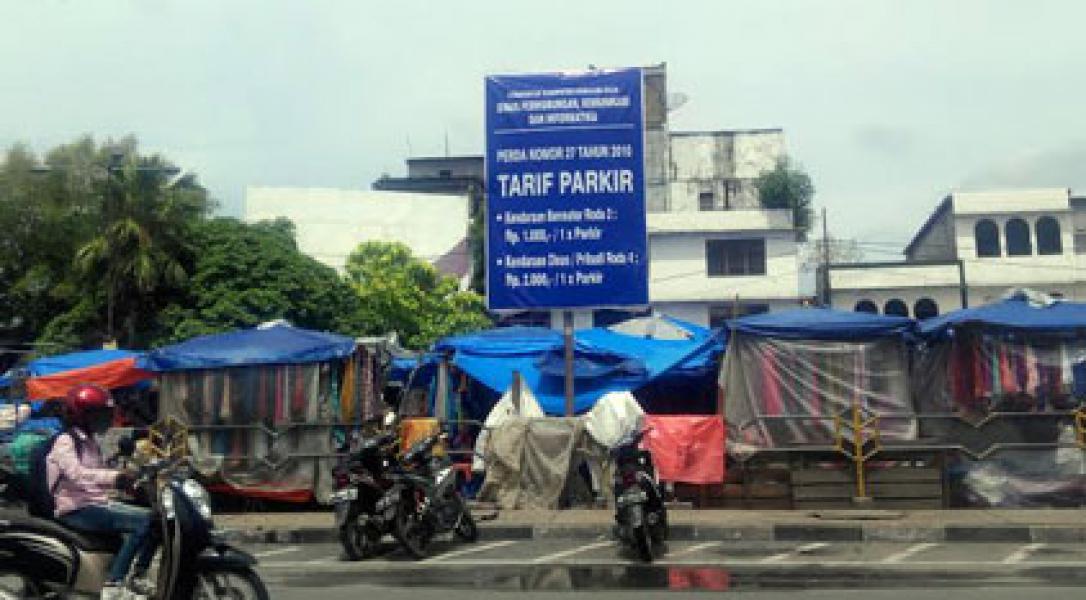 Antisipasi Parkir Liar, Ini Yang Dilakukan Pemkab Inhil